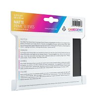 Gamegenic: 66x91mm Matte Prime Sleeves Black (100)