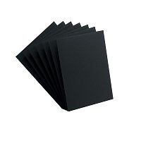 Gamegenic: 66x91mm Prime Sleeves Black (100)