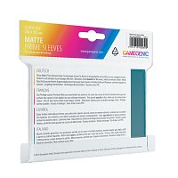Gamegenic: 66x91mm Matte Prime Sleeves Blue (100)