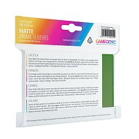 Gamegenic: 66x91mm Matte Prime Sleeves Green (100)