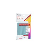 Gamegenic: 46x71 mm Mini European Boardgame Sleeves PRIME (50)