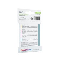 Gamegenic: 59x91 mm Standard American Boardgame Sleeves PRIME (50)