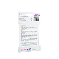Gamegenic: 62x94 mm Standard European Boardgames Sleeves MATTE (50)