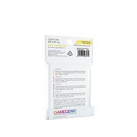 Gamegenic: 44x67 mm Mini American Boardgame Sleeves MATTE (50)