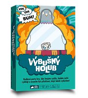 Výbušný holub (2. jakost)