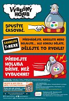 Výbušný holub