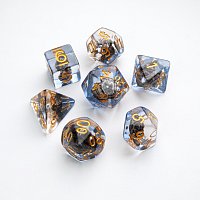Gamegenic: Embraced Series - Cursed Ship - RPG Dice Set (7pcs)