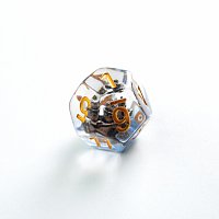 Gamegenic: Embraced Series - Cursed Ship - RPG Dice Set (7pcs)
