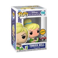 Funko POP Disney: Grumpy Tinkerbell w/CH (2. jakost)