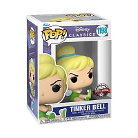 Funko POP Disney: Grumpy Tinkerbell w/CH (2. jakost)