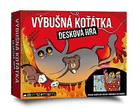 Výbušná koťátka: Desková hra