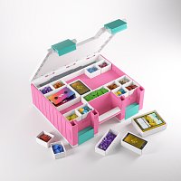 Gamegenic: Game Castle Pink/White/Teal