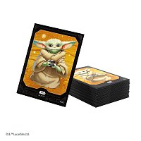 Gamegenic SWU: 60 Premium Art Sleeves - Grogu