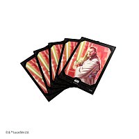 Gamegenic SWU: 60 Premium Art Sleeves - Qui-Gon Jinn