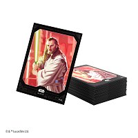 Gamegenic SWU: 60 Premium Art Sleeves - Qui-Gon Jinn