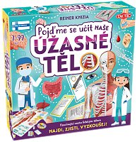 Pojďme se učit: Naše úžasné tělo