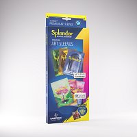 Gamegenic: Splendor 120 Art Sleeves 66x92 mm