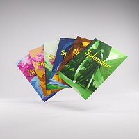 Gamegenic: Splendor 120 Art Sleeves 66x92 mm