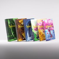 Gamegenic: Splendor 120 Art Sleeves 66x92 mm