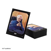 Gamegenic SWU: 60 Premium Art Sleeves - Chancellor Palpatine