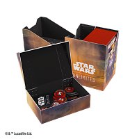Gamegenic SWU: Soft Crate - Padme / Palpatine