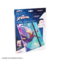 Gamegenic: MTG Marvels Spider-Man 18-Pocket Album - Spider-Man/Spider-Gwen (2. jakost)