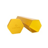 Gamegenic: Playmat Tube - Yellow