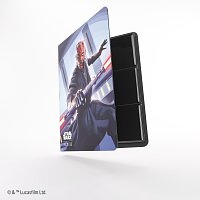Gamegenic SWU: 18-Pocket Album Qui-Gon Jinn/Darth Maul