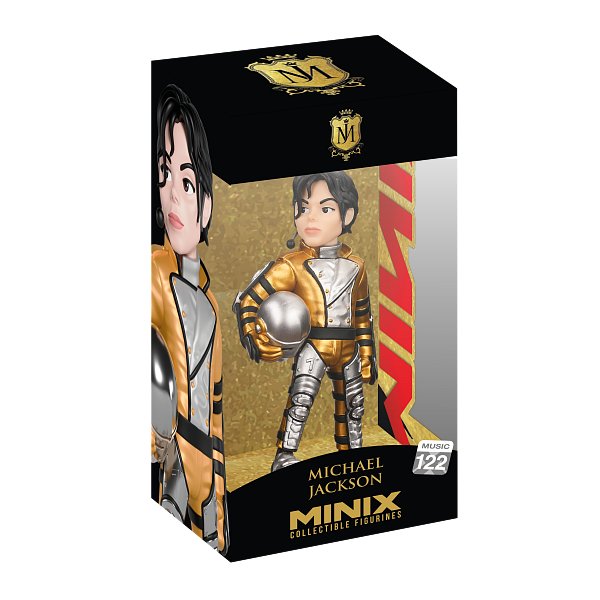 MINIX Music: Michael Jackson - History Tour