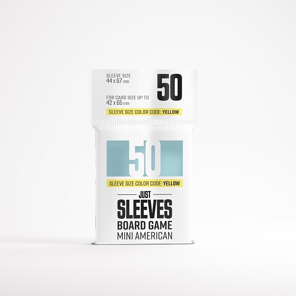 Gamegenic: JS - 44x67 mm Mini American (50)