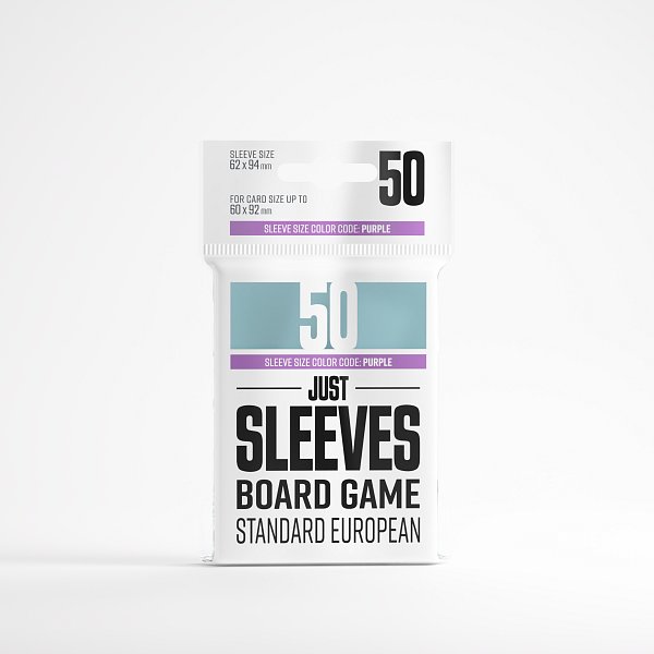 Gamegenic: JS - 62x94 mm Standard European (50)