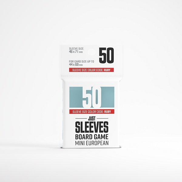 Gamegenic: JS - 46x71 mm Mini European (50)