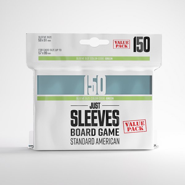 Gamegenic: JS - 59x 91 mm Standard American Value Pack (150)
