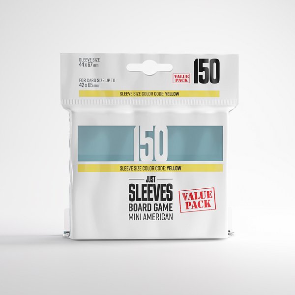 Gamegenic: JS - 44x67 mm Mini American Value Pack (150)