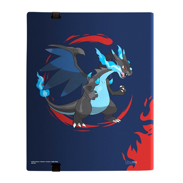 Pokémon UP: Mega Charizard X & Y - PRO-Binder album na 360 karet