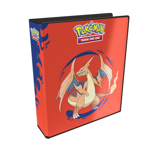Pokémon UP: Mega Charizard X & Y - kroužkové album na stránkové obaly