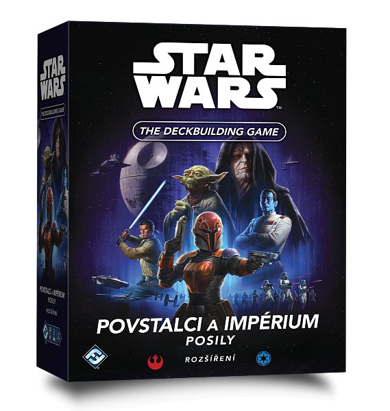 Star Wars: The Deckbuilding Game  - Povstalci a Impérium - Posily