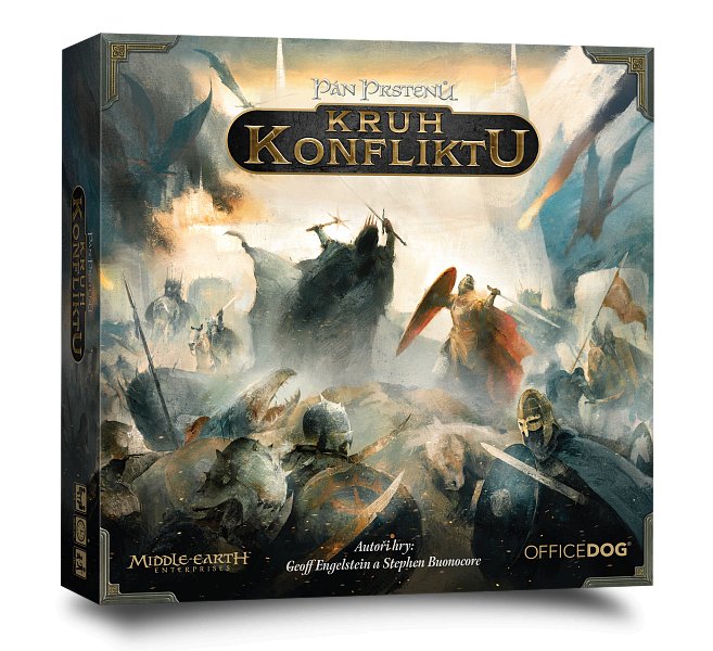 Pán prstenů: Kruh konfliktu