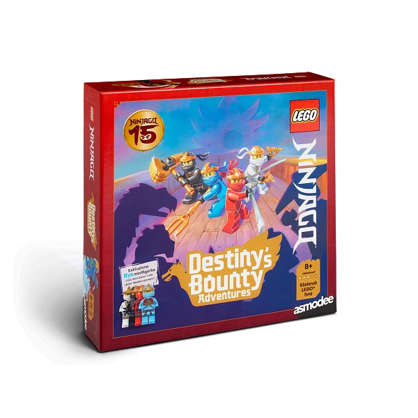 LEGO® Ninjago®: Destiny’s Bounty Adventures SK