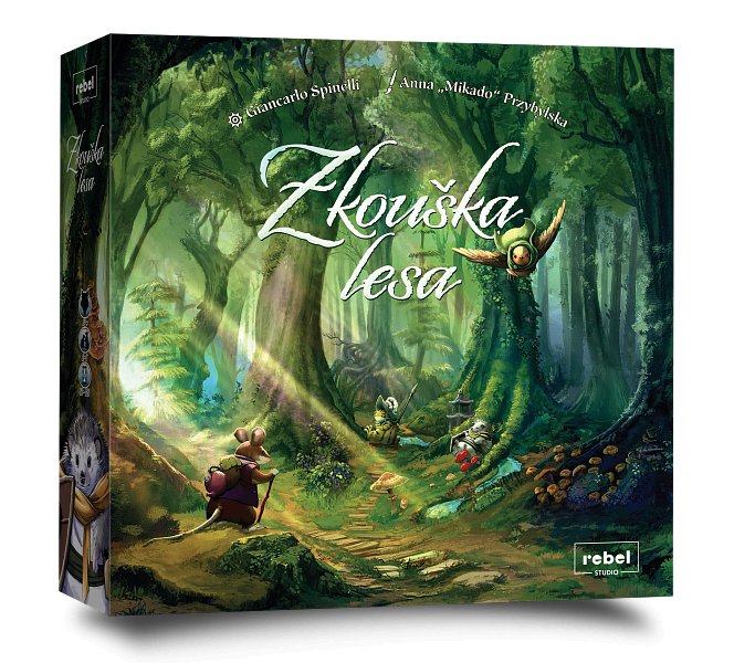 Zkouška lesa
