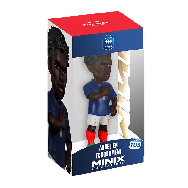 MINIX Football 26WC France - TCHOUAMÉNI