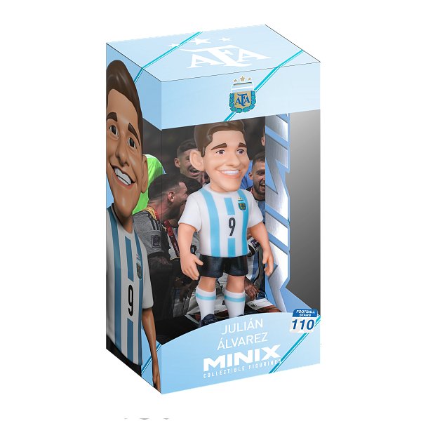 MINIX Football 26WC Argentina - JULIÁN ÁLVAREZ