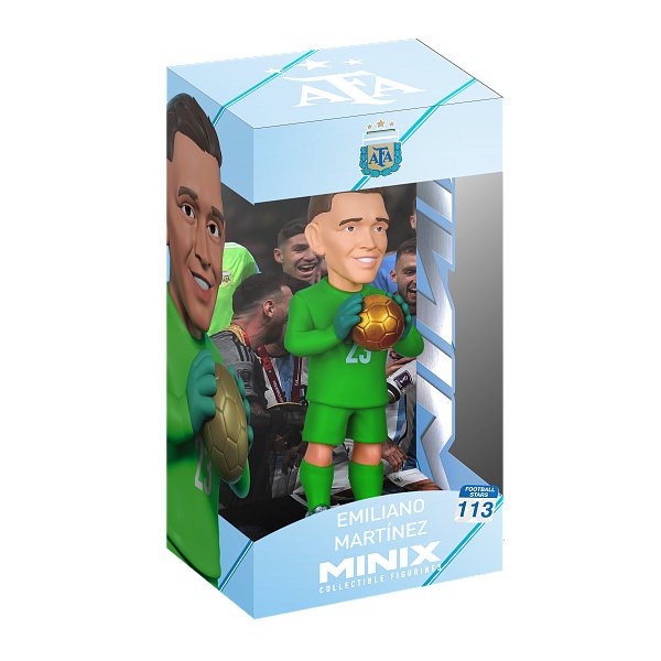 MINIX Football 26WC Argentina - DIBU MARTINEZ