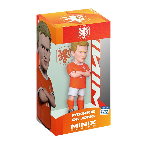 MINIX Football 26WC Netherlands - F. DE JONG