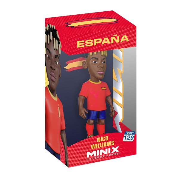 MINIX Football 26WC Spain - NICO WILLIAMS