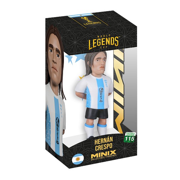 MINIX Football Legends: WCL Argentina - CRESPO