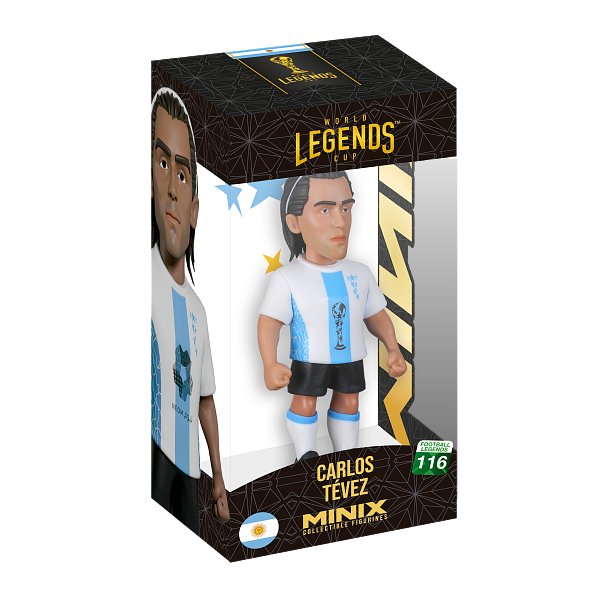 MINIX Football Legends: WCL Argentina - TEVEZ