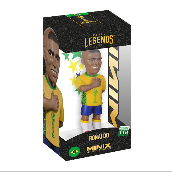 MINIX Football Legends: WCL Brazil - RONALDO