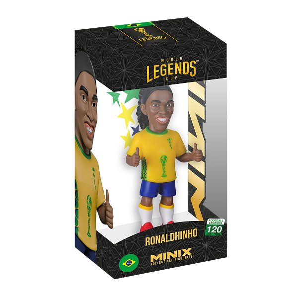 MINIX Football Legends: WCL Brazil - RONALDINHO
