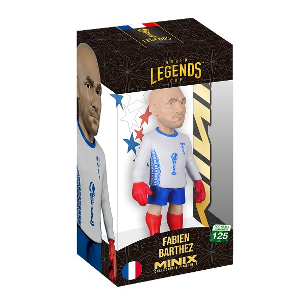 MINIX Football Legends: WCL France - BARTHEZ